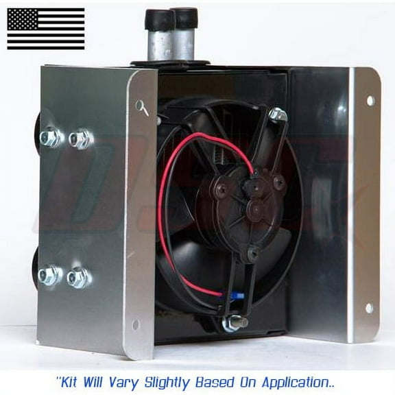 Utv Cab 12v Heater Kit For Kubota RTV900 1988-2010