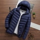 thumbnail image 4 of Abrigo de algodón con calefacción eléctrica para hombres y mujeres, chaqueta térmica con carga USB, 4 of 7