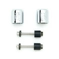thumbnail image 3 of Krator Silver Bar Ends Logo Hand Grip Handlebar End Caps Compatible with Suzuki GSXR 1000 2001-2013, 3 of 3