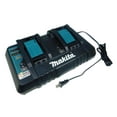 thumbnail image 2 of Makita DC18RD 18V LXT Lithium-Ion Dual Port Rapid Charger, 2 of 4