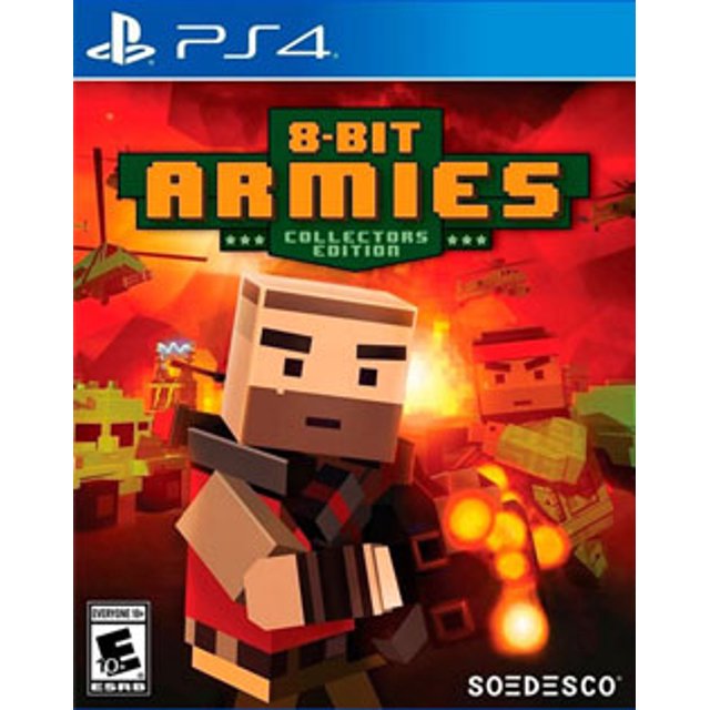 8 BIT ARMIES COLLECTOR'S EDITION Play Station Videojuego