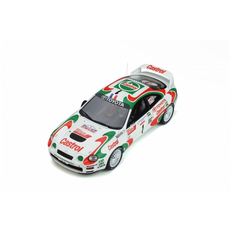 1995 Toyota Celica GT Four ST205, White with Red and Green