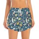 thumbnail image 2 of Balery Underwater Creature Pantalones cortos deportivos para mujer con forro y dos bolsillos, elásticos, para entrenamiento, gimnasio, yoga-Large, 2 of 7