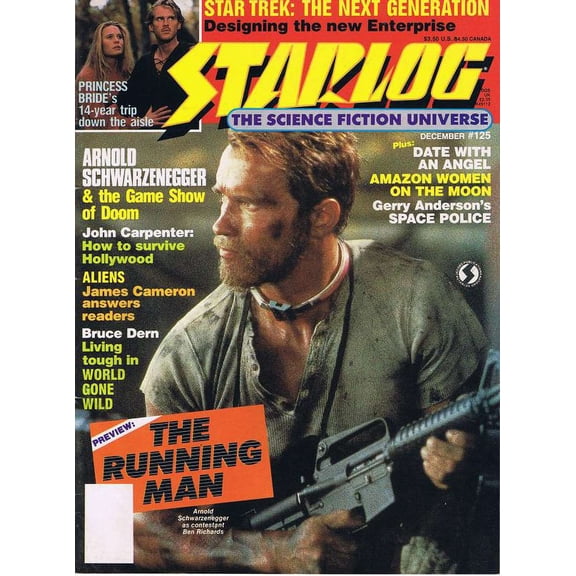 Starlog #125 VF ; Starlog Comic Book