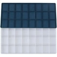 thumbnail image 2 of Airtight Paint Palette Box 24 Wells Airtight Stay Wet Palette for Watercolor, Gouache, Acrylic and Oil Paint, Wwatercolor Palette for Hobbyist, Artist, 2 of 7