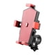 thumbnail image 2 of Soporte para teléfono de bicicleta, soporte para teléfono para accesorios de manillar, estable, giratorio 360 degree Rojo, 2 of 7