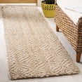 thumbnail image 2 of SAFAVIEH Natural Fiber Gervase Geometric Area Rug, Natural/Ivory, 2' x 3', 2 of 9