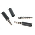 thumbnail image 5 of 10x Gold Plated 4 Pole 3.5mm Male Stereo Earphone Headphone Jack Plug Soldering, 5 of 12
