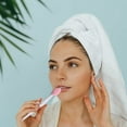 thumbnail image 5 of 2Pcs Lip Scrub Brush,Silicone Face Mask Brush for Face,Lip Exfoliator Brush,Double-Sided Silicone Exfoliating Lip(Green), 5 of 6