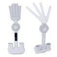 thumbnail image 1 of LED Desk Lamps with Fans, Temperature Display Touch Control Flicker Proof Adjustable Table Lamp Four Headed  for Study Read Manicure Repair, 1 of 7
