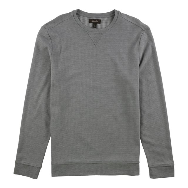 Tasso Elba Sudadera de cuello redondo para hombre shadeslatecbo 3XL Tasso Elba Sweatshirt