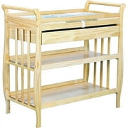 Baby Mod - Lily Changing Table With Drawer and Shelves, Natural