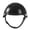 black large, variant on Light Weight ABS Pet Dog With Ear Holes and Adjustable Strap For Motorcycle Biking Or Walking