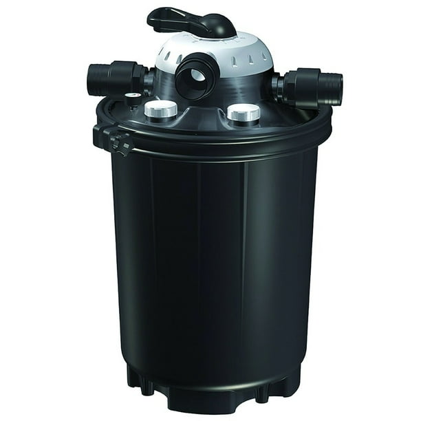 Pondmaster Clearguard Pressurized Filter with UV Clarifier 16 Pressure