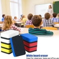 thumbnail image 7 of Mini Magnetic Eraser,Dry Eraser for Board,Magnetic Reusable Eraser,Home Eraser for Whiteboard,Whiteboard Eraser Accessory,Dry Erase Cleaning Tool,Magnetic Cleaning Tool,Office Board Eraser, 7 of 7