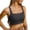 A-Black85, variant on Womens Push Up Bras Wireless Lace Bralettes Soft Padded Full Coverage Side Support Breathable Everyday Comfort Bra