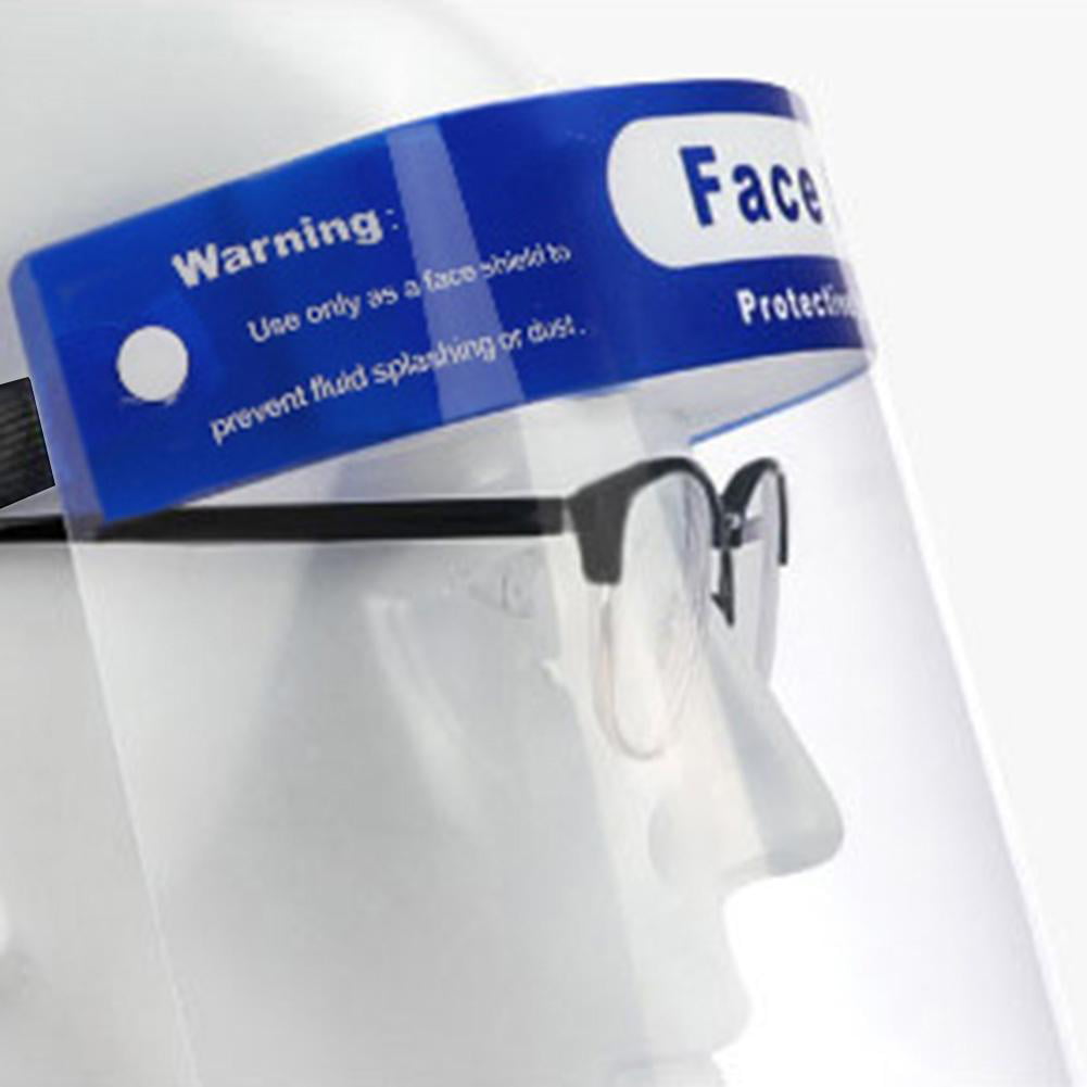 UV Protection Full Face Shield Outdoor Sport Reusable Protective Face Cover #OS 