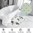 thumbnail image 3 of Ice Hockey Polyester Non-Slip Machine Washable Office Mat - Door Mat Chair Rugs Door Mats, 3 of 6