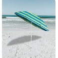 thumbnail image 6 of Caribbean Joe 6ft Beach Umbrella with UV Protection and Matching Case, 6 of 7
