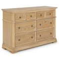 thumbnail image 1 of Homestyles Manor House Wood Dresser in Brown, 1 of 16