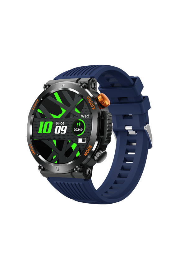 Smartwatch Fitness Tracker for Android and IOS Multi Sport Modes Pedometer Timer Stopwatch Make/Answer Calls Message Notifications IP67 Waterproof