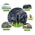 thumbnail image 4 of 50 Pcs Garden Ground Nail Fix Tools Sunshade Fly Net Pest Control Plastic Film Pegs, 4 of 7