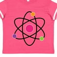 thumbnail image 4 of Inktastic Science Atom Cute Physicist Boys or Girls Toddler T-Shirt, 4 of 5
