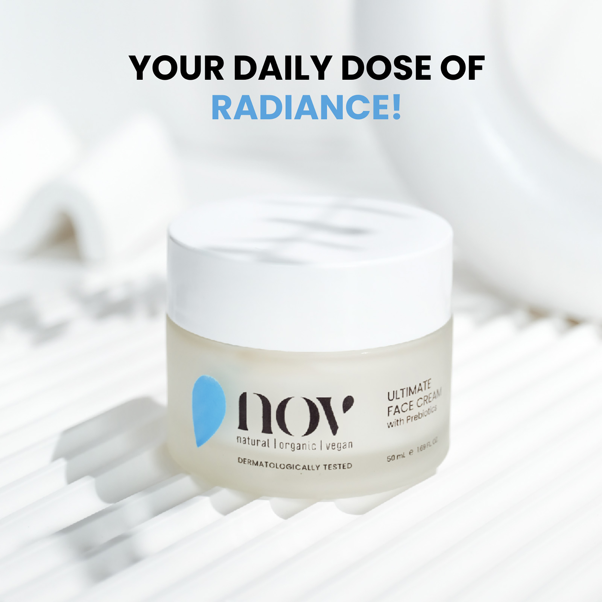 NOV Ultimate Face Cream, Face Moisturizer, 1.69 oz