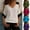 Purple-24, variant on Mittory Women's Cut Out Cold Shoulder T Shirt Color Block Short Sleeve Crewneck Tee Tops Casual Summer Tops