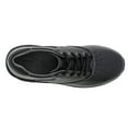 thumbnail image 5 of Drew Tour Women Oxford Walking Shoes In Black Leather, 5 of 7