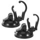 thumbnail image 4 of KAKOWELY 2 soportes para lámparas de acuario, clips para lámparas de acuario, clips para tubos de luz., 4 of 4