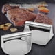 thumbnail image 4 of Prensa para hamburguesas Advancent de acero inoxidable antiadherente, 4 of 6