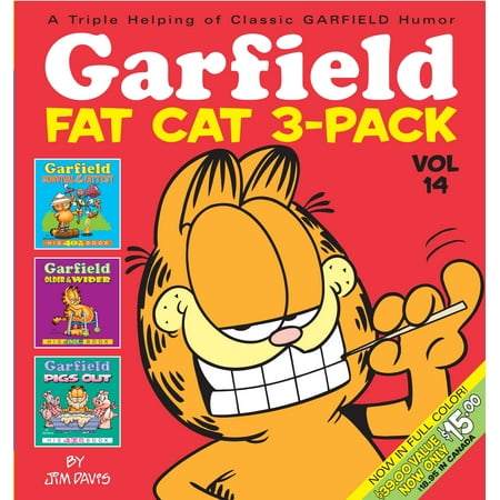 Garfield Fat Cat 3-Pack #14