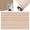 Light Brown, variant on Peel and Stick PVC Slat Wall Panel, 118" x 15.75" Self Adhesive Faux Oak Wood Grain – 3D Soundproof Wall Panels for Walls & Ceilings