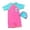 Pink, variant on LILIYA Girl Swimwear Swim Suit Protective Piece Kids Swimsuit For Boys And Girls – Breathable Woven Float Titted Sunscreen Swimwear For Toddlers And Preschoolers Summer Beachwear