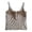 Khaki, variant on Shelf Bra Camisoles Adjustable Spaghetti Strap Tank Tops Basic Layer plus Top Camisole Long Women Running Shirts Back Support 2x Blouse Women Base Top Women Graphic Top Base All Bodysuit