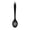 silvery, variant on Sktrjpolfis Slotted Nonstick Mixing Serving Stir Strain Silicone Cooking Spoons