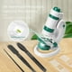 thumbnail image 3 of Kit de Microscopio CientíFico para NiñOs 60-180X, Mini Microscopio Educativo de Bolsillo para TeléFono Inteligente con Luz LED + Negro, 3 of 5