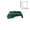 Dark Green, variant on Silk-Like Satin Fitted Sheet, 66x88 Inch Queen Size, Easy Care Wrinkle-Resistant Polyester Fabric, Blue Solid Color Bedding (Champagne)