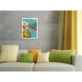 thumbnail image 4 of The Yangtsze (Yangtze) River Gorges - In the Heart of China - Beauty and Grandeur will Amaze and Thrill You! - Vintage Travel Poster c.1934 - Master Art Print (Unframed) 9in x 12in, 4 of 4