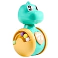 thumbnail image 1 of Tumbler Toys Sliding Wobble Roll Baby Soothing Early Education Learning Developmental Children's Interactive Toy, 1 of 4
