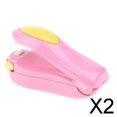 thumbnail image 1 of 2x Mini Máquina Selladora Térmica Portátil para Bolsas de Plástico Retráctil de Bolas de Baño , 2 piezas, 1 of 8