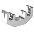 thumbnail image 1 of Violin Mute Portable Metal Practice Fiddle Silencer Part Metal Violin Mute Accessory for 1/2 3/4 4/4 Violin, Silver, 1 of 8