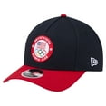 thumbnail image 3 of Men's New Era  Navy/Red Team USA 9FORTY M-Crown A-Frame Adjustable Hat, 3 of 5