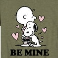 thumbnail image 3 of Peanuts - Be Mine  - Toddler And Youth Short Sleeve Graphic T-Shirt, 3 of 6