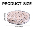 thumbnail image 2 of BESTSKY Interactive Cat Toy Mat for Indoor Cats,Automatic Motion Activated Moving Ball Hide and Seek Game,For Indoor Exercise Ball,72Cm Play Mat Cat Toys for Indoor Cats, 2 of 7