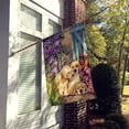 thumbnail image 2 of Yellow Labrador Puppies by Lesley Hallas House Flag, 2 of 4
