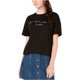 thumbnail image 1 of Carbon Copy - Camiseta con adornos de Nueva York para mujer, color negro, pequeña, 1 of 2