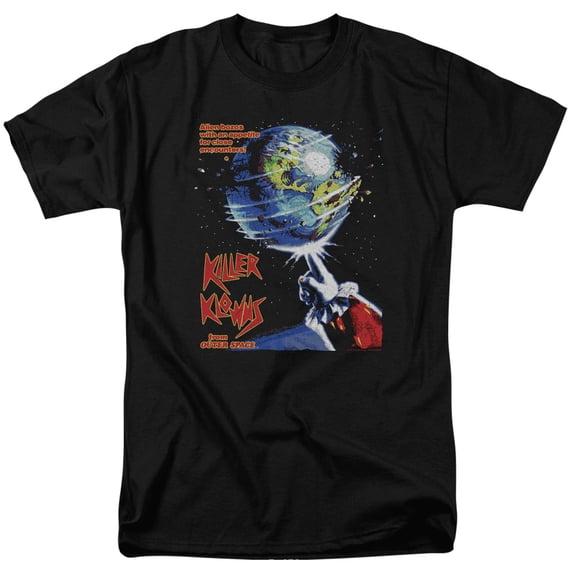 Killer Klowns From Outer Space Invaders Officially Licensed Adult T Shirt