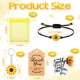 thumbnail image 3 of Set Party Favors Tuanse Sunflower, 130 unidades, llaveros y pulseras, 3 of 5